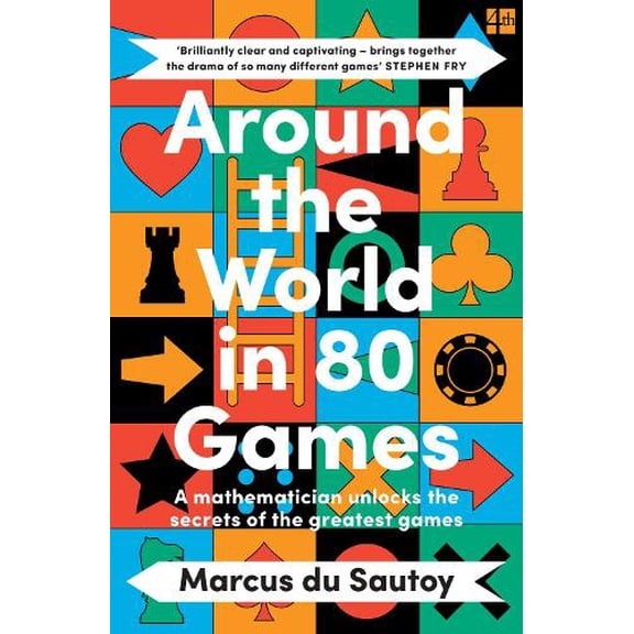 Pre-Owned Around the World in 80 Games: A mathematician unlocks the secrets of the greatest games Paperback