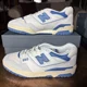 thumbnail image 3 of New Balance 550 Sea Salt Pack Blue Agate Shoes Sneakers BB550CPD Men's Sizes 11, 3 of 6