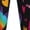 White, variant on Lgbt Rainbow For Pride Print Pajama Pants for Men,Men’s Pajama Bottoms,Mens PJ Pants with Pockets & Button Fly-