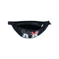 thumbnail image 2 of Jerry Leigh Disney Peeking Mickey Mouse and Minnie Mouse Fanny Waist Pack, 2 of 3