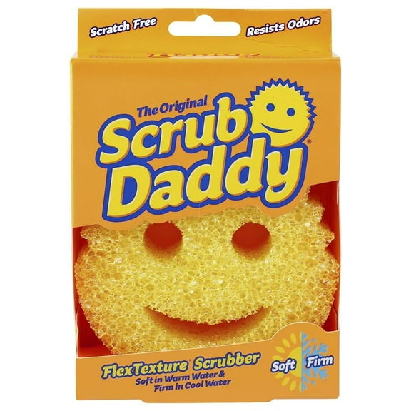 Fibra Scrub Daddy Sof Firm doble cara