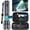 muticolor, variant on Flashlights High Lumens Rechargeable - 2000 Lumens Long Beam Super Bright LED Flash Light with Power Display & IPX5 for Camping, 20H Runtime,5 Modes,Zoomable Handheld Flashlight