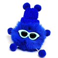 thumbnail image 2 of Imitación Rex pelo de conejo pequeña bola de carbón elfo coche llavero colgante lindo Mini muñeco de peluche bolsa adorno colgante, 2 of 8