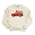 thumbnail image 3 of Farm Animals Christmas Truck | Sweatshirt, 3 of 4