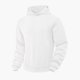 thumbnail image 4 of Ceisia Men's Flag Print Color Block Embroidered Gift Pocket Half Zip Drawstring Casual Athletic Hoodie, 4 of 8