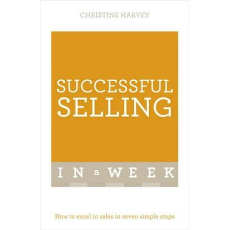 Successful Selling In A Week - eBook