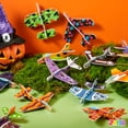 thumbnail image 2 of Joyfy 48 Pcs Halloween Foam Airplanes,12 Different Airplane Designs Halloween Toys Party Favors for Kids,Halloween Treat Bag Fillers, 2 of 6
