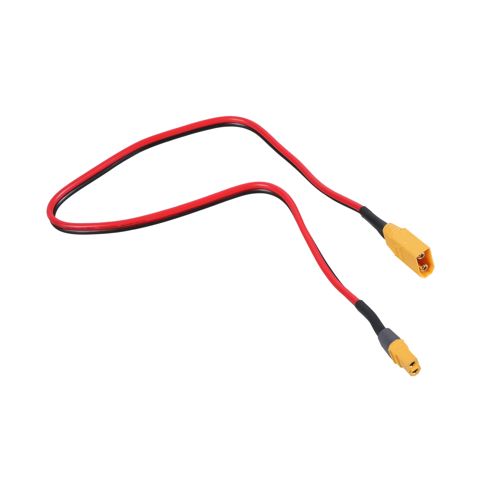 2ft to 12ft Extension Cord Wire Female to XT90 Male Connection Cable Line for Solar Power Equipment 12AWG