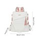 thumbnail image 2 of Mochila de cuero para mujer – Mochila de viaje impermeable antirrobo con borla, mochila informal de gran capacidad para el trabajo, la escuela, las compras y el uso diario., 2 of 6