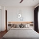 thumbnail image 3 of EeaseMX Adorno colgante de madera con forma de luna y estrella para cama de bebé, tienda de juegos, habitación, cuna (luna blanca y estrella gris), 3 of 7