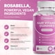 thumbnail image 2 of Gomitas para el crecimiento del cabello Rosabella, 5000 mcg de biotina veganas, 60 unidades, 2 of 7