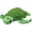 Sea Turtle, variant on EcoBuddiez Sea Turtle by Deluxebase 15cm Plush Toy Made from Recycled Bottles Eco Gift for Kids
