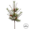 thumbnail image 3 of Vickerman 30" Mix Mountain Pine Artificial Christmas Spray. Includes 2 sprays per pack., 3 of 3