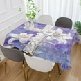 thumbnail image 5 of YAZAOO Square Tablecloth Easter Cross Printing Pattern Tableclothes, 5 of 9