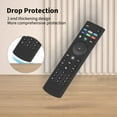 thumbnail image 4 of Silicone Remote Controller Case Cover For VIZIO XRT140 Smart TV Shockproof Replacement Smart Remote Control Sleeve, 4 of 8