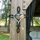 thumbnail image 5 of Herradura Con Corazón, Metal, Pared, Patio Exterior, Decoración Para El Hogar, 5 of 5
