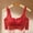 Red, variant on 2 Pack Women's Powerful Seamless Lifting Bust Shaping Push Up Bra