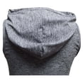 thumbnail image 4 of Playera Danskin Talla EG Deportiva con Capucha Gris Jaspe, 4 of 4