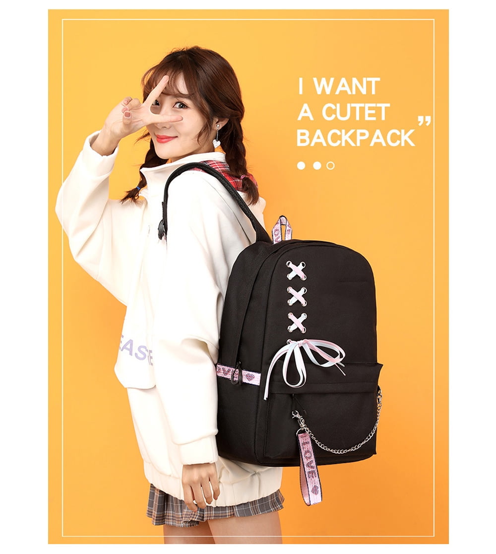 Flipkart.com | GEEKMONKEY BTS Laptop Bag with USB port and 3.5 mm music  Jack (PINK JIMIN) Waterproof Multipurpose Bag - Multipurpose Bag
