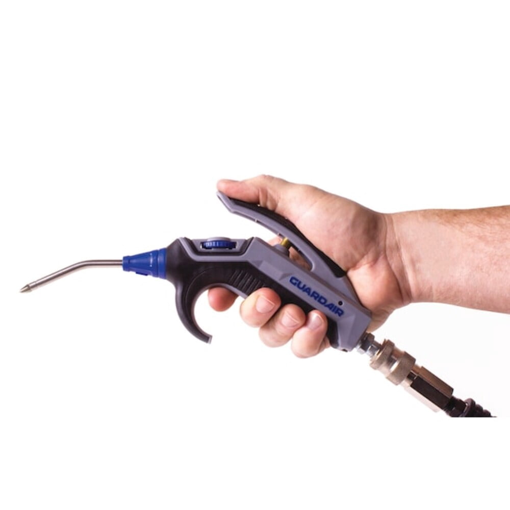 Guardair Air Gun,Ergonomic Grip,4" Bent Extension GA4404B