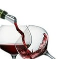 thumbnail image 2 of Matsuzay 20 Pieces Wine Pourer Discs Leakproof Disks Foldable Convenient Drop Pouring Stopper Sheets Alcohol Accessories Type3 NO3, 2 of 6
