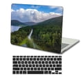 thumbnail image 5 of KSK KAISHEK Hard Shell Case Cover Compatible Newest MacBook Pro 13" 2022-2016 M1 A2338 A2289 A2251 A2159 A1989 A1706 A1708 + Black Keyboard Cover, Sky Series 0967, 5 of 5