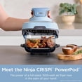 thumbnail image 3 of Sistema de cocción Air Fryer Ninja Crispi 4 en 1 4 L Periwinkle, 3 of 9