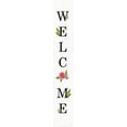 thumbnail image 2 of Sherrill, Kate 6x14 Black Ornate Wood Framed with Double Matting Museum Art Print Titled - Welcome Floral III, 2 of 4