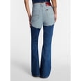 thumbnail image 5 of Kacey Lee Women's Long Denim Chaps Jeans, Sizes 0-18, 5 of 8
