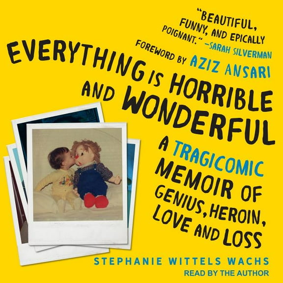Everything Is Horrible and Wonderful: A Tragicomic Memoir of Genius, Heroin, Love and Loss (Audiobook)