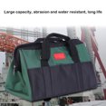 thumbnail image 2 of Eigraketly Bolsa de transporte de herramientas profesional de gran capacidad, destornillador, llave inglesa, alicates, bolsa de almacenamiento, correa Herramientas eléctricas 30x25 Eigraketly TO012013-01, 2 of 6