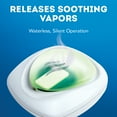 thumbnail image 6 of Vicks Waterless Vaporizer with Nightlight, 50 Sq. Ft. Coverage, Includes 5 Scent Pads, V180, 6 of 11