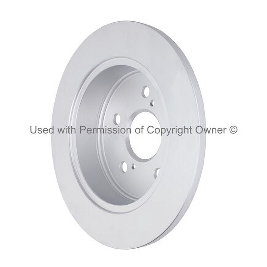 Mpa Electrical BR71904G Quality Built Disc Brake Rotor   Black Series,