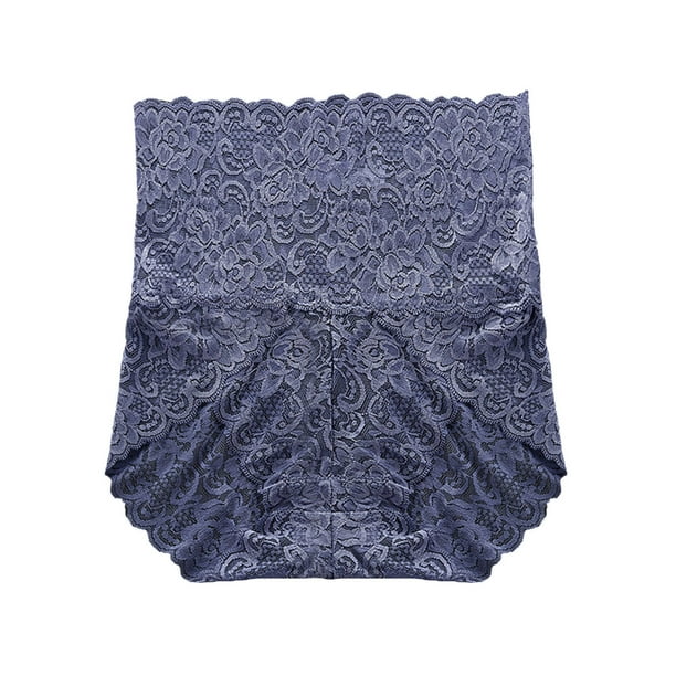 Mutande In Pizzo Seamless Vita Alta Donna – Lingerie Confortevole, Taglie M-3XL