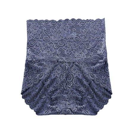 

XINSHIDE Women Lingerie Briefs High Waist Underwear Lace Tummy Control Panties Stretch Underpant Women Underwear Sexy