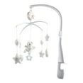 thumbnail image 1 of Cuna de bebé Cuna Cuna Cuna Móvil Cuna Rotación Música Bell Baby Cama Decoración, 1 of 5