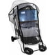 thumbnail image 1 of Funda de lluvia para cochecito, funda de lluvia de plástico universal para cochecito de jogging, protector de viaje para bebés contra la intemperie, impermeable, resistente al viento,, 1 of 1