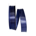 thumbnail image 1 of Reliant Ribbon 92575W-055-09K Satin Value Wired Edge Ribbon - Navy - 1.5 in. x 50 yards, 1 of 1