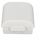 thumbnail image 2 of Replacement Battery Cover Case for Xbox 360 Wireless Controller - White ABS Plastic Housing with Copper Conductive Plate, Precise Fit Design for AA Battery Use, Durable Wear-Resistant Gamepad, 2 of 6