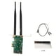 thumbnail image 1 of 1 Pieza Tarjeta de Convertidor de Red Inalámbrica Accesorios de Informática Durable CUTICAT Adaptador de tarjeta de red, 1 of 8