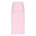 thumbnail image 2 of iEFiEL Womens High Waist Half Slip Underskirt A Line Petticoat Skirt Basic Half Petticoat Underdress Skirt Light Pink-B One Size, 2 of 6