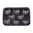 thumbnail image 2 of Motor rectangular Pillion passenger cushion for SEAT 8 suction cup cushion suitable for Harley-, 2 of 3