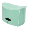 thumbnail image 3 of Camping Stool, Small Compact Thick Durable Folding Stool Wide Compatible  For Outdoor Green, 3 of 8