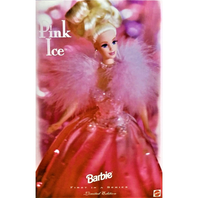 Pink Ice Barbie Limited Edition 1st in a Series 1996