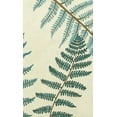 thumbnail image 2 of Vess, June Erica 21x32 Gold Ornate Wood Framed with Double Matting Museum Art Print Titled - Blue Fern Trio II, 2 of 4