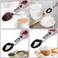 thumbnail image 5 of Báscula Digital con pantalla LCD, cuchara medidora de alta precisión de 0,1-500g para especias/hierbas/proteínas/leche en polvo, 5 of 5