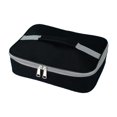 thumbnail image 1 of Bolsa Bento para Niños, Fiambrera de Tela Oxford Resistente al Agua y Aislante para Niños Negro, 1 of 9