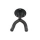 thumbnail image 2 of Gancho de suspensión de montaje en pared para guitarra, soporte de Metal para bajo eléctrico acústico, accesorios universales para instrumentos, color negro, redondo, 4 Uds., 2 of 4