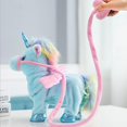 thumbnail image 4 of Música eléctrica caminando cantando caballo volador juguetes de animales de peluche (azul claro) Likrtyny Para estrenar, 4 of 9