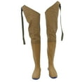 thumbnail image 2 of Lightweight Rubber Stocking Foot Hip Waders Wading Pant Boot 41, 2 of 7